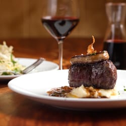 Toulouse Petit Kitchen & Lounge - Center Cut Prime Filet with Foie Gras