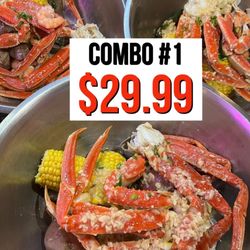 Da Crawfish and Crabshack