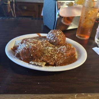 Casale's Halfway Club - Ravioli with meatball - Pizza Near Me - Reno, Nevada