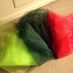 JOANN Fabric and Crafts - 4 yards of tulle for $3?!? Forgetaboutit!!!