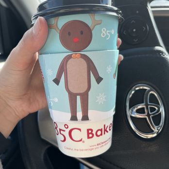 85°C Bakery Cafe-Blalock - Sea salt jasmine milk tea - Bakeries Near Me - Houston, Texas 85°C Bakery Cafe-Blalock - Sea salt jasmine milk tea - Bakeries Near Me - Houston, Texas