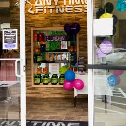 Anytime Fitness - Where change begins