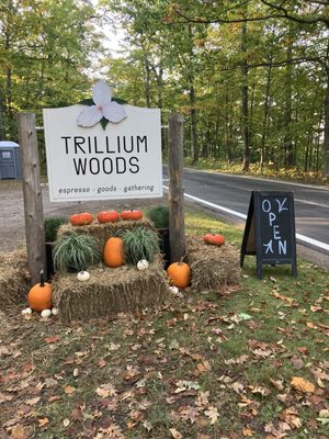 Trillium Woods Coffee by null
