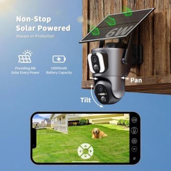 SharpEye Installation - Solar powered camera equipped with two sets of cameras
Call us to discuss your next surveillance installation project - Security Systems Near Me - Palm Coast, Florida SharpEye Installation - Solar powered camera equipped with two sets of cameras
Call us to discuss your next surveillance installation project - Security Systems Near Me - Palm Coast, Florida