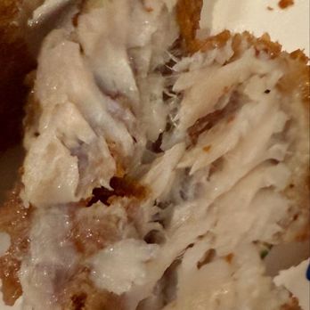 Bob's Chicken and Seafood - Fried fish under cooked. - Seafood Near Me - Mansfield, Texas Bob's Chicken and Seafood - Fried fish under cooked. - Seafood Near Me - Mansfield, Texas