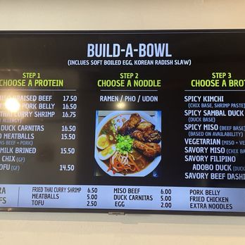 Mi & Yu Noodle Bar - Menu - Asian Fusion Near Me - Baltimore, Maryland Mi & Yu Noodle Bar - Menu - Asian Fusion Near Me - Baltimore, Maryland