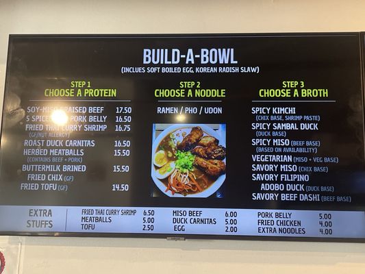 Menu photo 3 Mi & Yu Noodle Bar Baltimore, MD Menu photo 3 Mi & Yu Noodle Bar Baltimore, MD