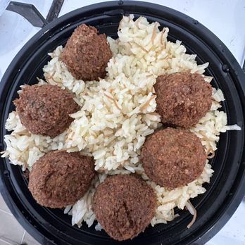 Georgie's Mediterranean Cuisine - Falafel Bowl (6 Pieces) - Mediterranean Near Me - Westminster, California