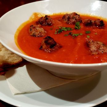 Teresa's Cafe - Tomato meatball soup - Italian Near Me - Wayne, Pennsylvania