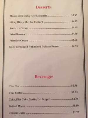 Menu photo 1 Pad Thai Madisonville, LA