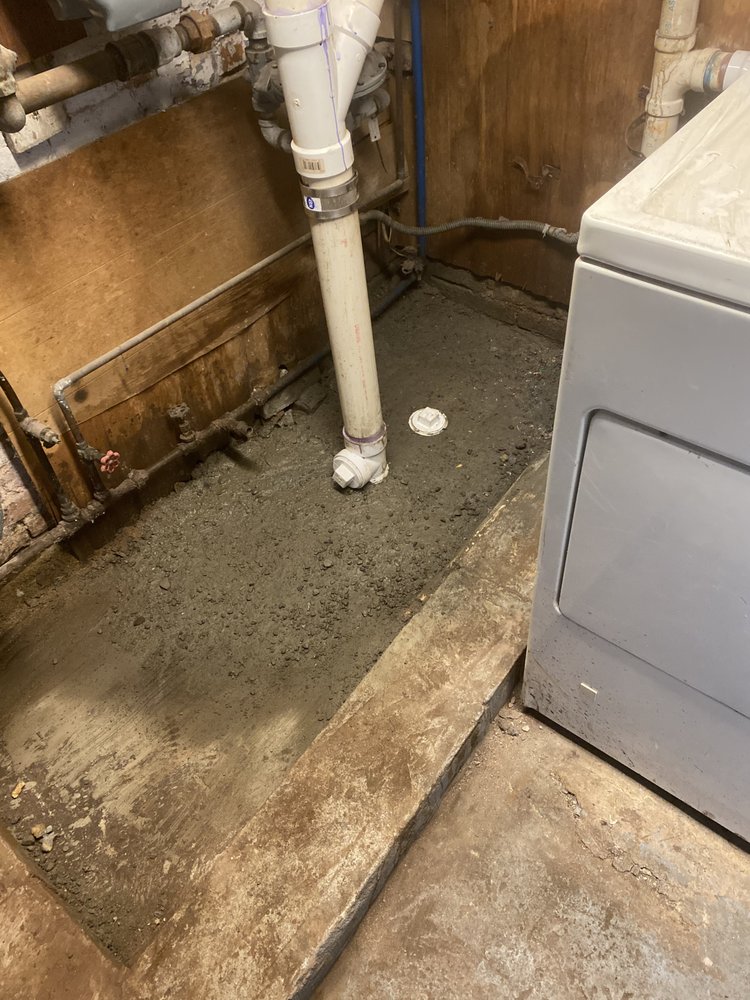 Slide of AAC Sewer and Drain