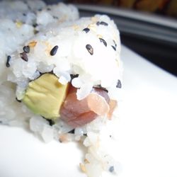Kobe Restaurant - Tuna avocado roll.