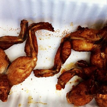 The Blues Can - Frog Legs from Blues Can Food Truck - Jazz & Blues Near Me - Calgary, Alberta The Blues Can - Frog Legs from Blues Can Food Truck - Jazz & Blues Near Me - Calgary, Alberta