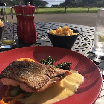 The Lodge at Ashford Castle - Great meal at the outdoor dining area. - Hotels Near Me - Cong, Missouri