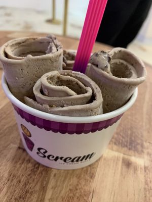 IScream Ice Cream Rolls by null