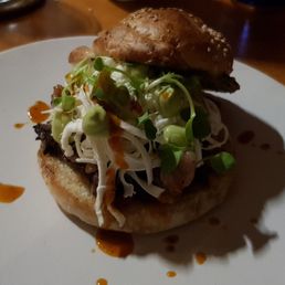 Cemita de carnitas amazing