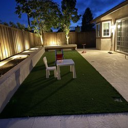 Pham's Landscape & Concrete Services - Lighting