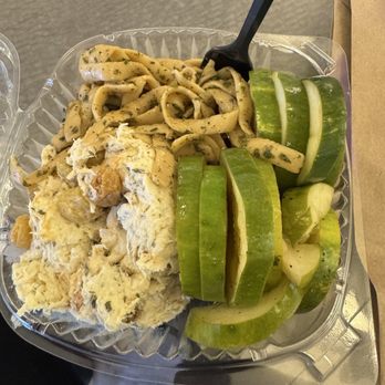 Christopher's Runaway Gourmay - Cucumber chicken salad sesame noodles - Food Stands Near Me - Richmond, Virginia