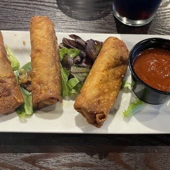 Lancaster Brewing Company Taproom - Cheesesteak egg rolls - New American Near Me - Lancaster, Pennsylvania