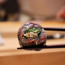 Tancho Japanese Restaurant - Iwashi Isobe Maki