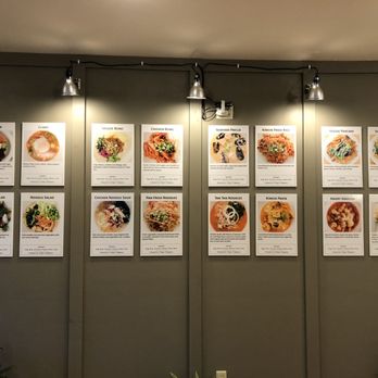 Yori House - menus on a wall in a restaurant - Korean Near Me - Cortland, New York Yori House - menus on a wall in a restaurant - Korean Near Me - Cortland, New York