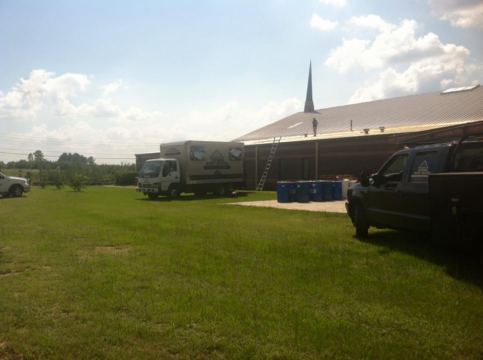 Slide of Yoder and Sons Roofing