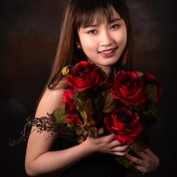 Victoria Lynn Photography - Erin's Portrait before trip to China