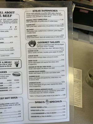 Menu photo 6 Spiro's Deli Glenview, IL Menu photo 6 Spiro's Deli Glenview, IL