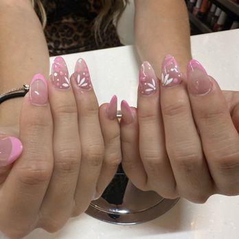 @ Nails - This are the nails my daughter got totally amazing work. - Nail Salons Near Me - San Luis Obispo, California