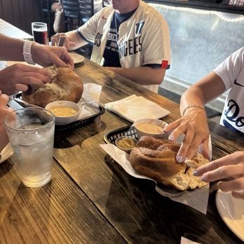 Wunderbar - Beer Cheese Giant pretzel - German Near Me - Covington, Kentucky