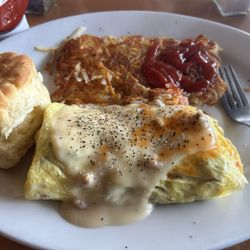 Elmer's Restaurant - Farmers Omlete