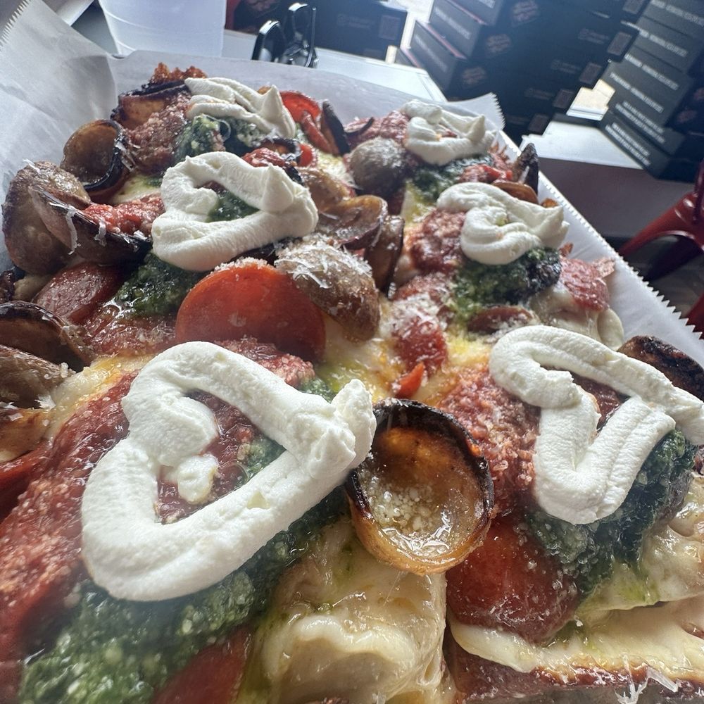 Sam’s Square Pie - Pizza Near Me - Indianapolis, Indiana Sam’s Square Pie - Pizza Near Me - Indianapolis, Indiana