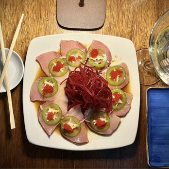 Dharma Blue - Hamachi Ponzu - Sushi Bars Near Me - Pensacola, Florida