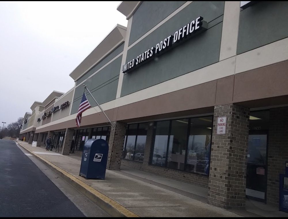 USPS PERRY HALL Updated August 2024 8744 Belair Rd, Perry Hall, Maryland Post Offices