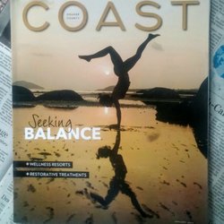 Pei Chen, LAC - Article about Gua Sha treatment in "Coast" magazine, January 2017