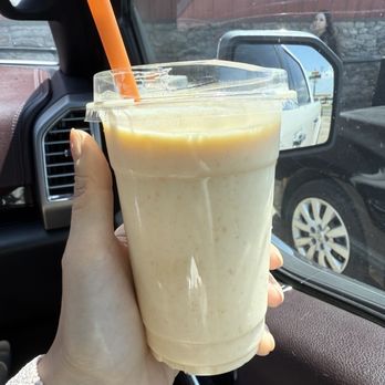 Cooper Farms Country Store - Peach milkshake - Bakeries Near Me - Fairfield, Texas Cooper Farms Country Store - Peach milkshake - Bakeries Near Me - Fairfield, Texas