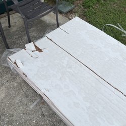 Lowe's Home Improvement - Damage panel