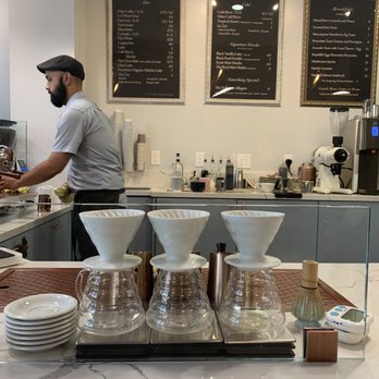 Republik Coffee - Pour over station - Coffee & Tea Near Me - Pasadena, California