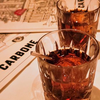 Carbone - Old Fashioned x 2 - Italian Near Me - Las Vegas, Nevada Carbone - Old Fashioned x 2 - Italian Near Me - Las Vegas, Nevada