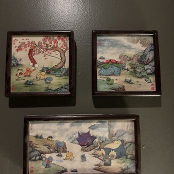 Oi Shiba - Pokemon art in the restroom was super cute - Ramen Near Me - San Diego, California Oi Shiba - Pokemon art in the restroom was super cute - Ramen Near Me - San Diego, California