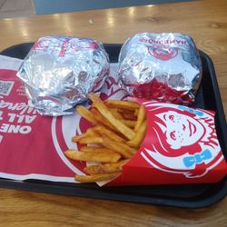 Wendy's - The food I ordered on February 14th this year.