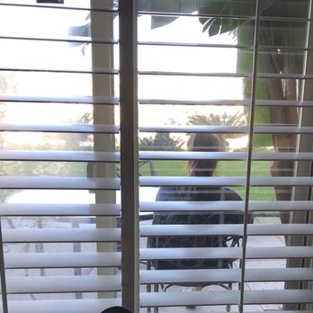 Best Western Plus Island Palms Hotel & Marina - A lady smoking right outside our sliding door to our room - San Diego, CA