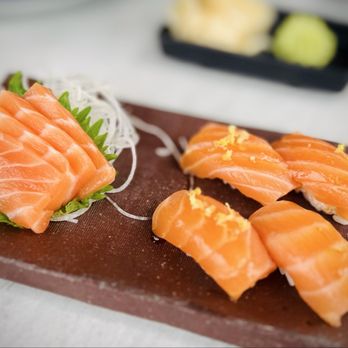 Sushi Roku - More salmon - Japanese Near Me - Palo Alto, California Sushi Roku - More salmon - Japanese Near Me - Palo Alto, California
