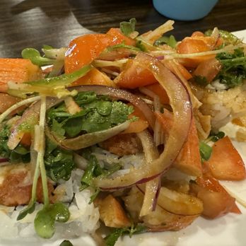 Sapporo Sushi - Ceviche roll (sooooo good) - Sushi Bars Near Me - Murrieta, California