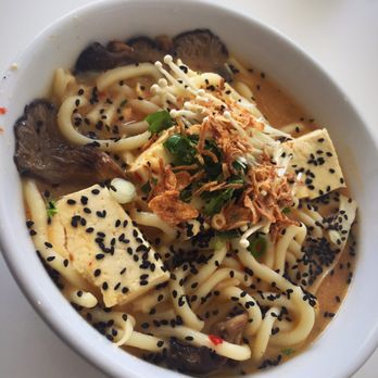 Moxie Eatery - Special: Udon Noodle Bowl w/ Tofu and Wild Mushrooms - Cafes Near Me - Denver, Colorado Moxie Eatery - Special: Udon Noodle Bowl w/ Tofu and Wild Mushrooms - Cafes Near Me - Denver, Colorado
