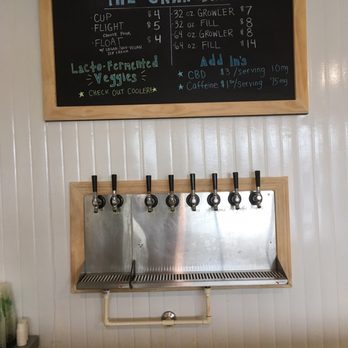 Gnarbucha Kombucha - Menu - Kombucha Near Me - Atlantic Beach, Florida Gnarbucha Kombucha - Menu - Kombucha Near Me - Atlantic Beach, Florida