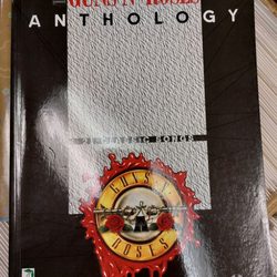 Cliff's Books - I found this in the mix of books. Great Guns N Roses tab and sheet music book for $15
