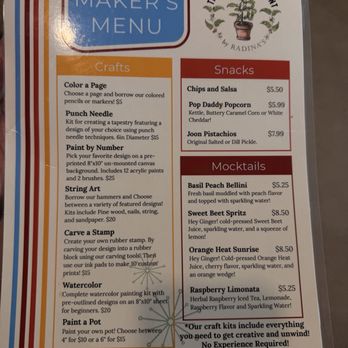 The Coffee Plant By Radinas - Craft menu, snacks, and mocktails - Coffee & Tea Near Me - Manhattan, Kansas The Coffee Plant By Radinas - Craft menu, snacks, and mocktails - Coffee & Tea Near Me - Manhattan, Kansas