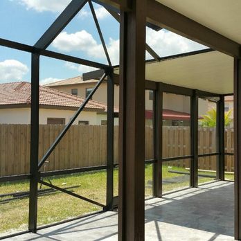 LPG Screen Enclosure - Roofing Near Me - Homestead, Florida