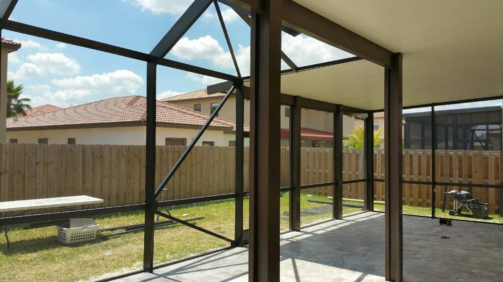 Slide of LPG Screens Enclosure